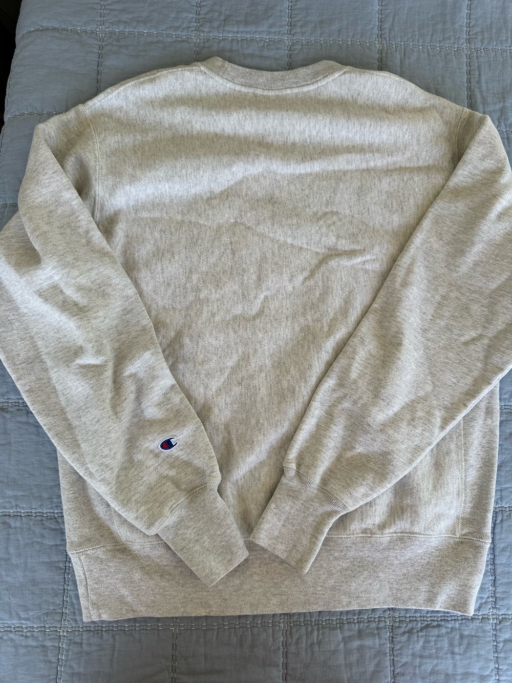 Champion Georgia Bulldogs Red Logo Crewneck Sweatshirt - Picture 2 of 3
